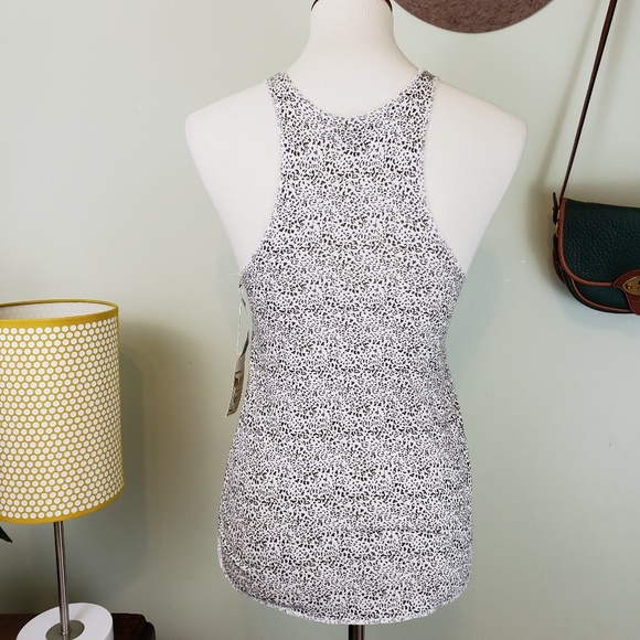 Obey Propaganda Animal Print Monogrammed Tank NWT - Picture 2 of 6